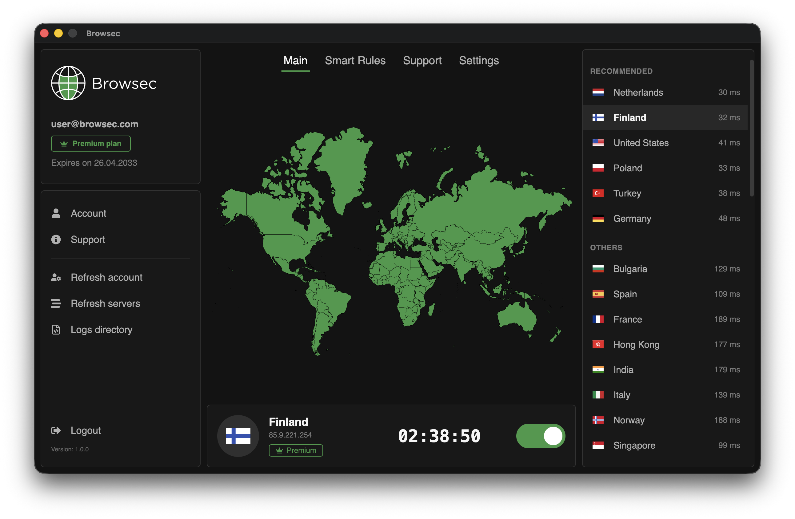Browsec Desktop VPN